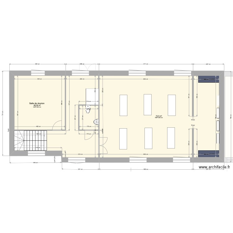 Mairie. Plan de 0 pièce et 0 m2