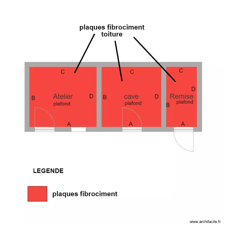 beaufils dependances. Plan de beaufils dependances. Plan de