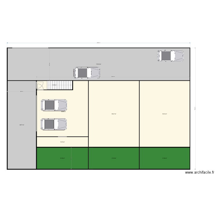 sillans. Plan de 0 pièce et 0 m2