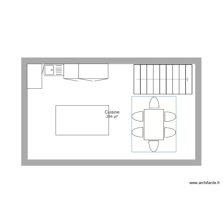 Cuisine. Plan de Cuisine. Plan de