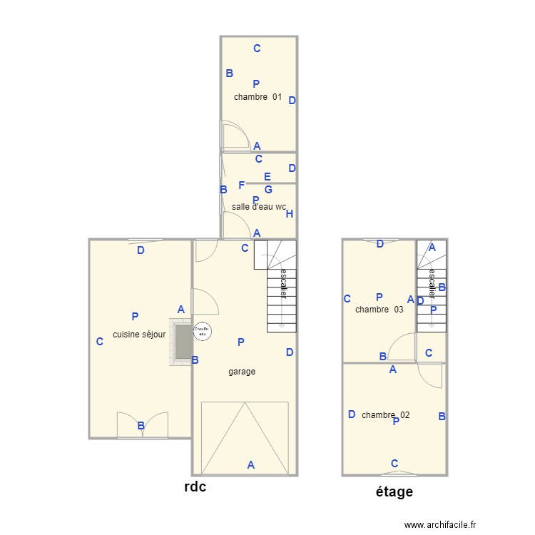 baron PB. Plan de 0 pièce et 0 m2