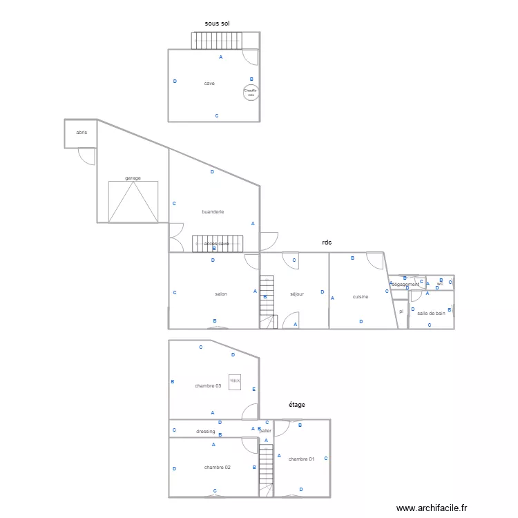 poitevineau PLB. Plan de poitevineau PLB. Plan de