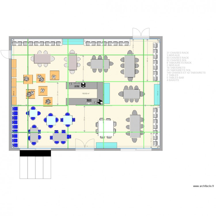 grand val 3 poutre. Plan de 0 pièce et 0 m2