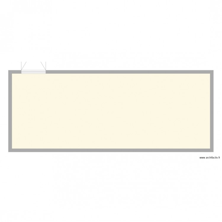 Maison RDC. Plan de 0 pièce et 0 m2
