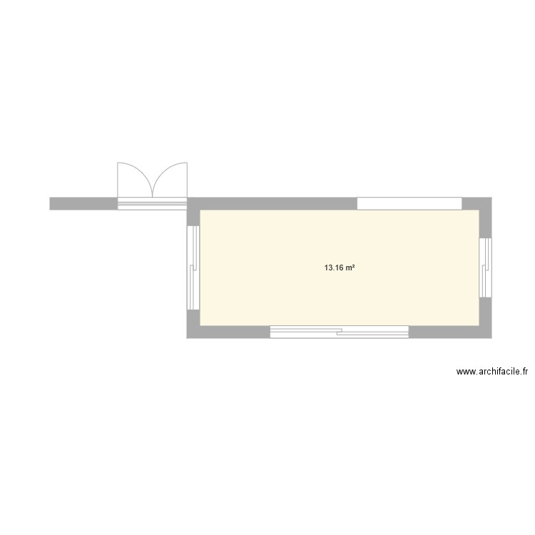 Véranda. Plan de 0 pièce et 0 m2