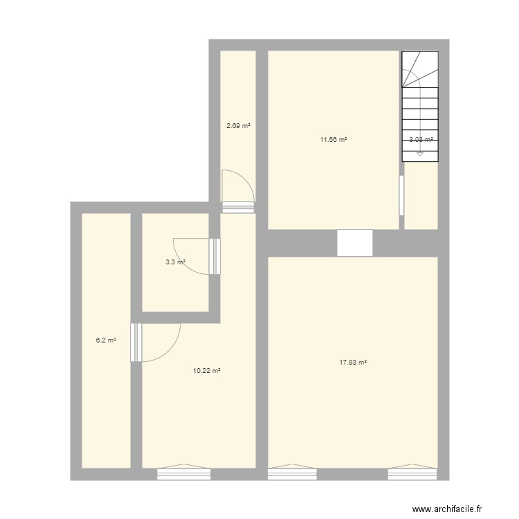 TRIEL PROJET SCI. Plan de 0 pièce et 0 m2