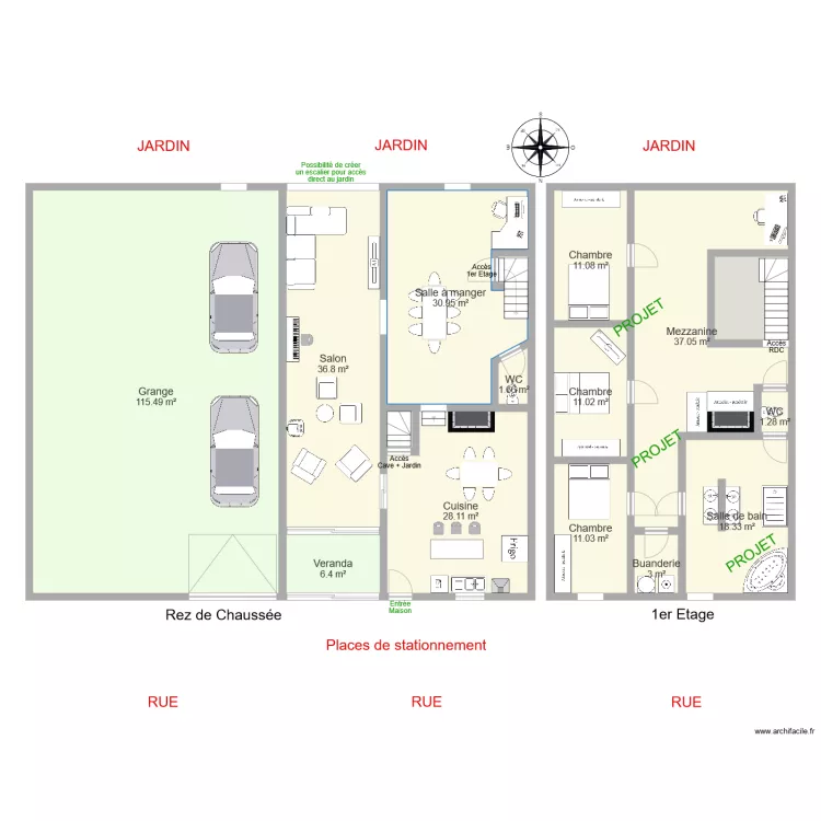 FERLET. Plan de FERLET. Plan de