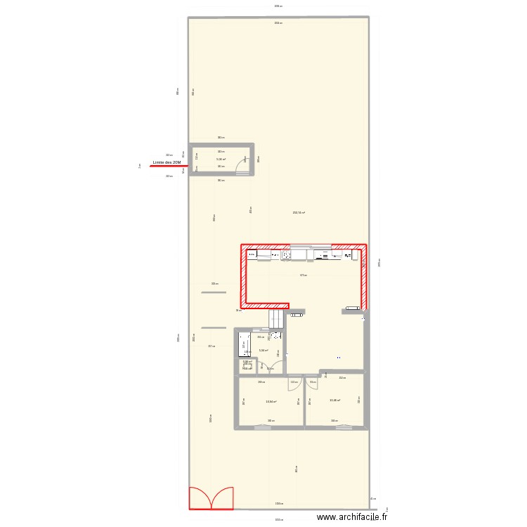 EXTENSIO 20M2. Plan de 0 pièce et 0 m2