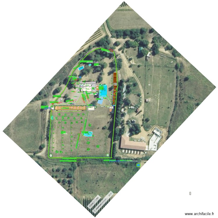 dernier plan2. Plan de 53 pièces et 884 m2