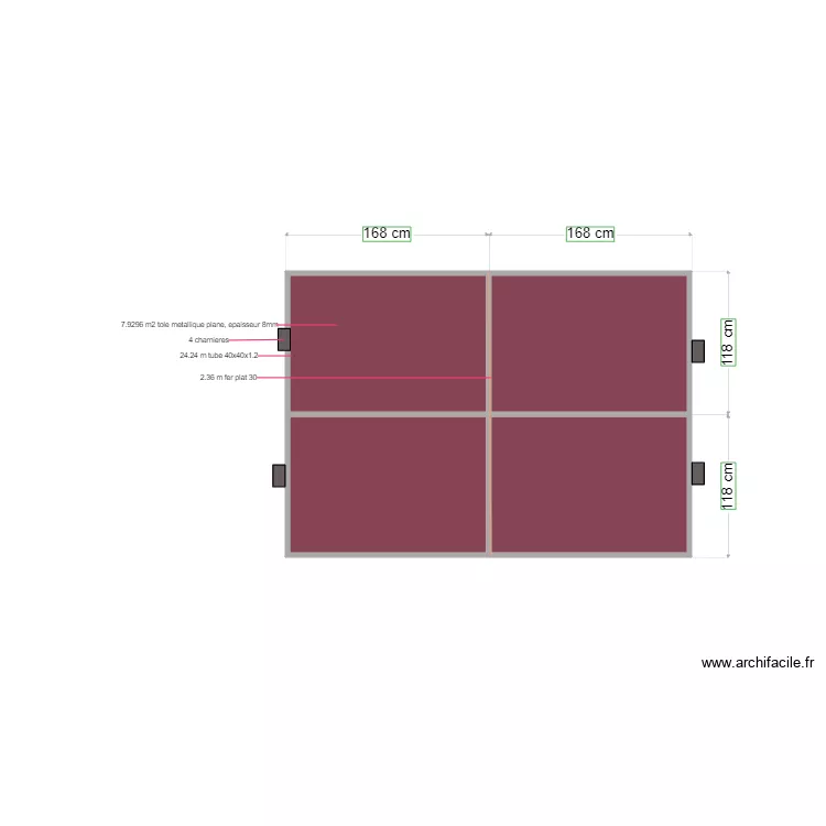 portail3bis Q10. Plan de portail3bis Q10. Plan de