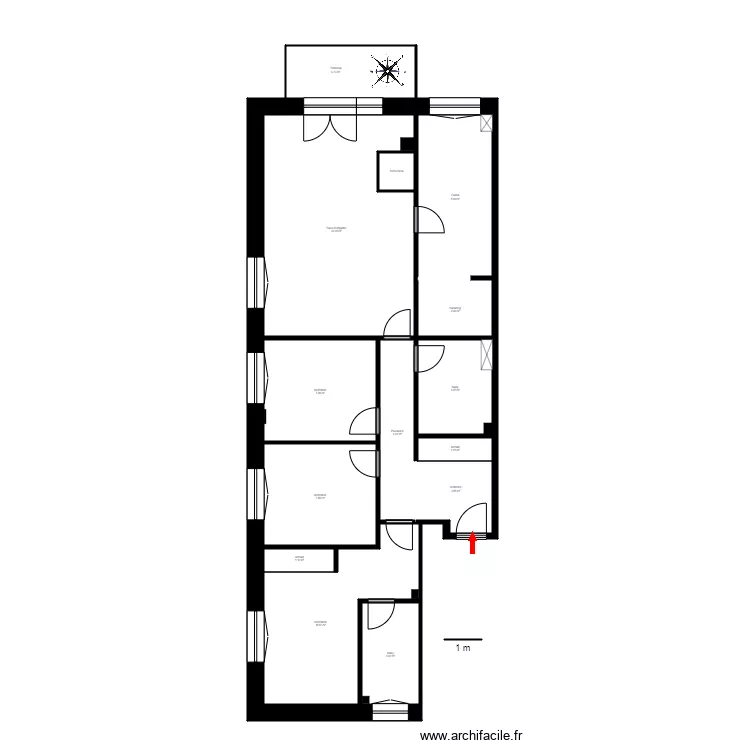 URB ELS REFUGIS ED PLA DE L ESTANY 1A CANILLO. Plan de 