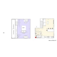 vallon amenagement r+2 comble