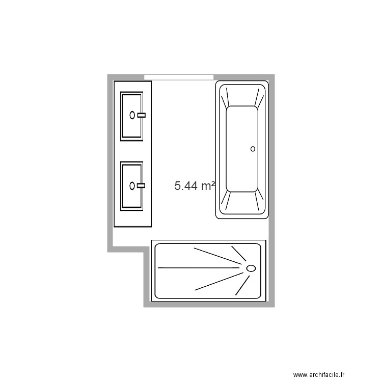 sdd. Plan de 0 pièce et 0 m2