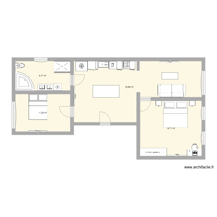 appart watten. Plan de 0 pièce et 0 m2
