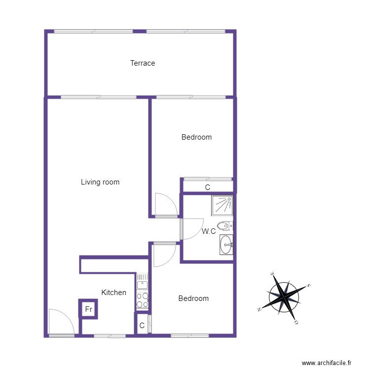 5023 edificio san marino 9º pta 5. Plan de 0 pièce et 0 m2