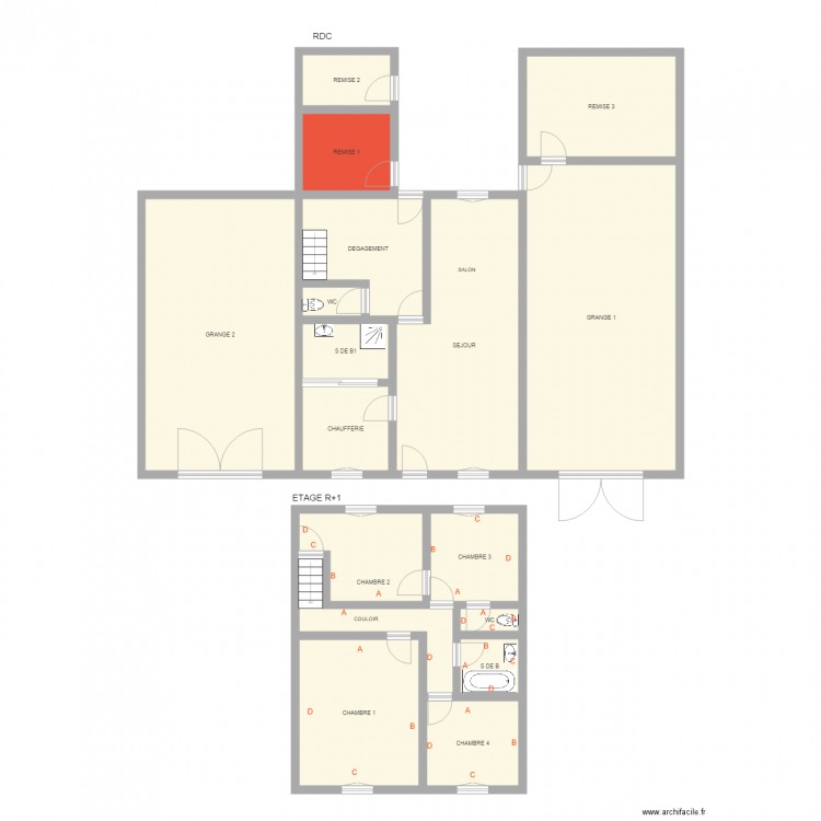SOIRAT. Plan de 0 pièce et 0 m2