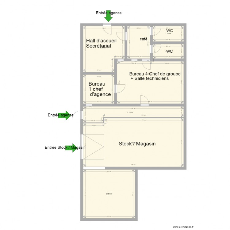 agence Tatinghem. Plan de 0 pièce et 0 m2