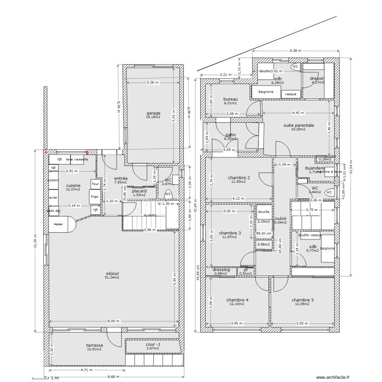 agencement 24-05. Plan de 0 pièce et 0 m2
