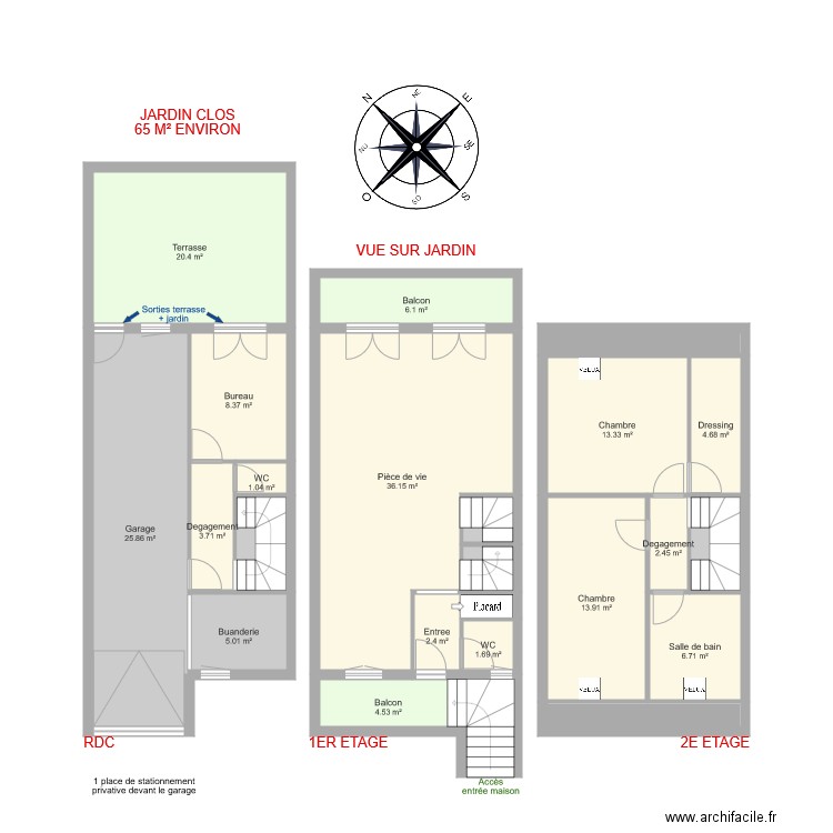 FERREIRA DA COSTA. Plan de 0 pièce et 0 m2