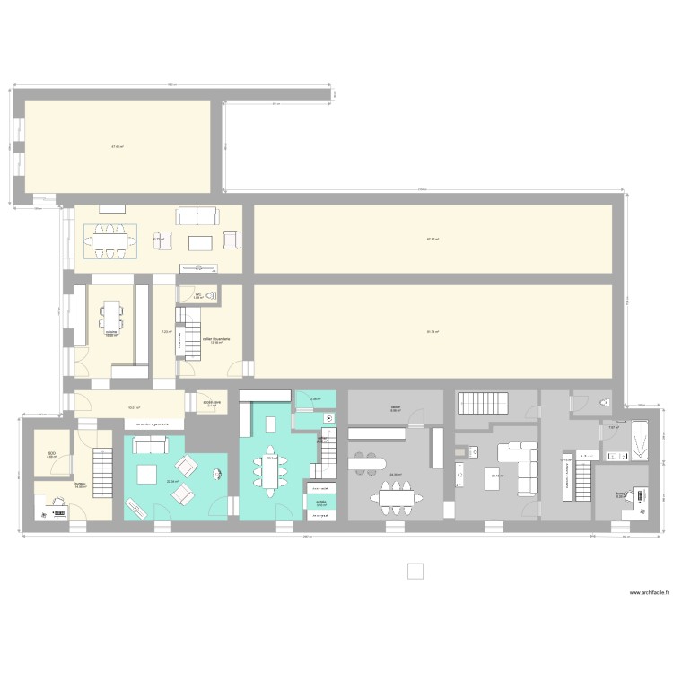 mignovillard Caro . Plan de 0 pièce et 0 m2