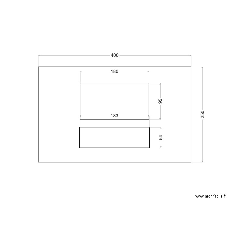 IMPLANTATION CHEMINEE TV. Plan de 0 pièce et 0 m2