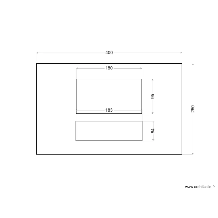 IMPLANTATION CHEMINEE TV. Plan de IMPLANTATION CHEMINEE TV. Plan de