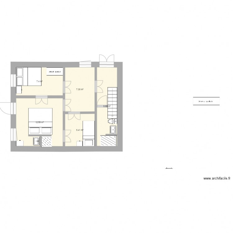 RDCmicanosaffinéDERNIERE DIMENSION3cbre1. Plan de 0 pièce et 0 m2