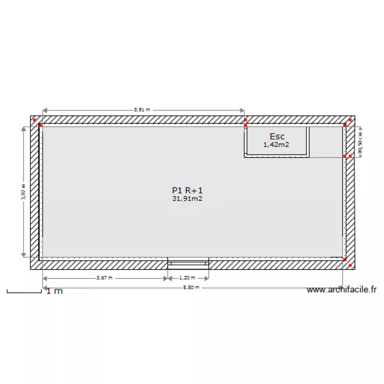 R1_Base_Iso. Plan de 