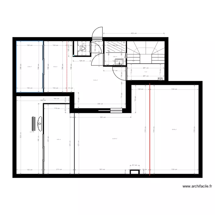 chalonvillars combles 2. Plan de chalonvillars combles 2. Plan de