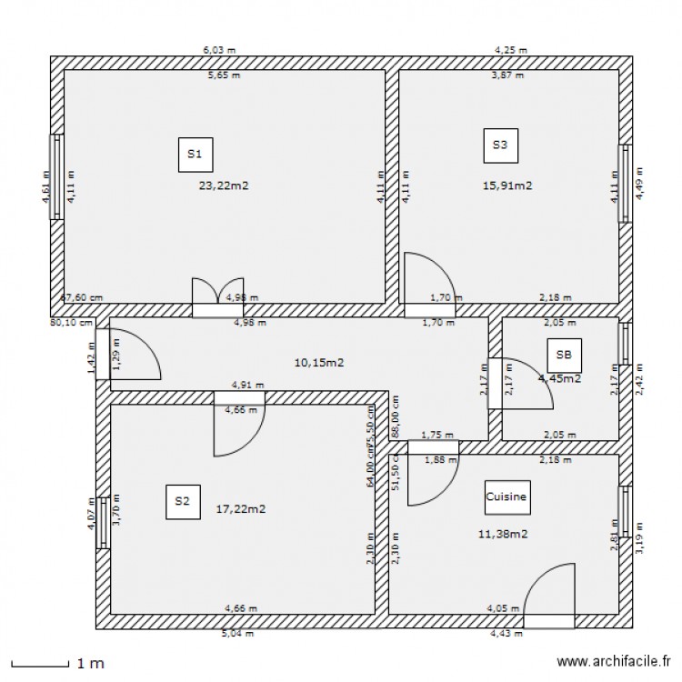 jardin d'enfants. Plan de 0 pièce et 0 m2