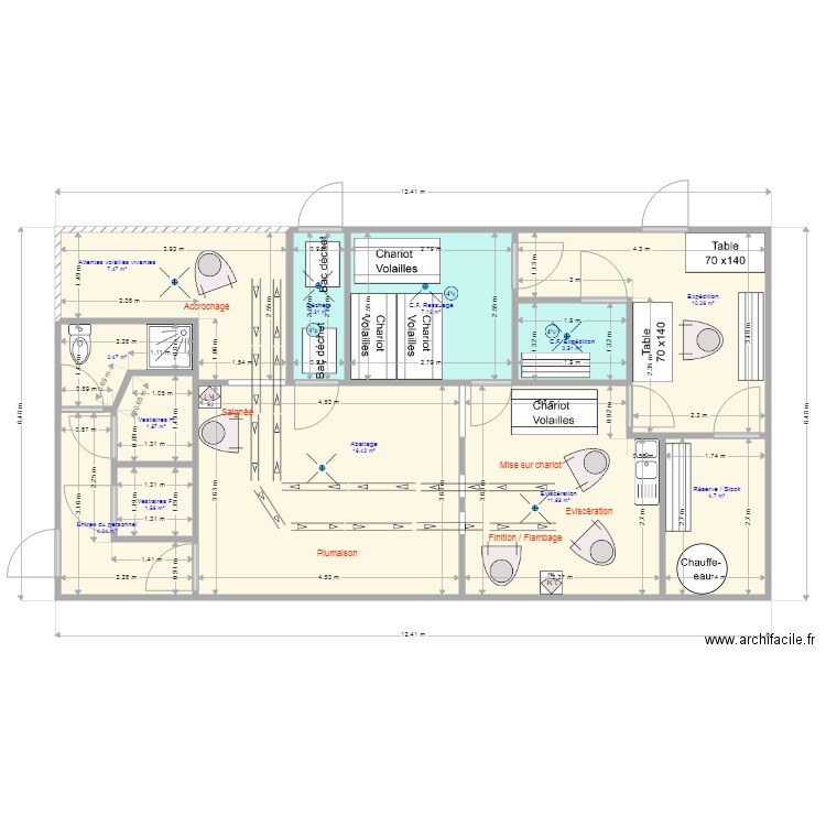 La Maurinoise 001. Plan de 0 pièce et 0 m2