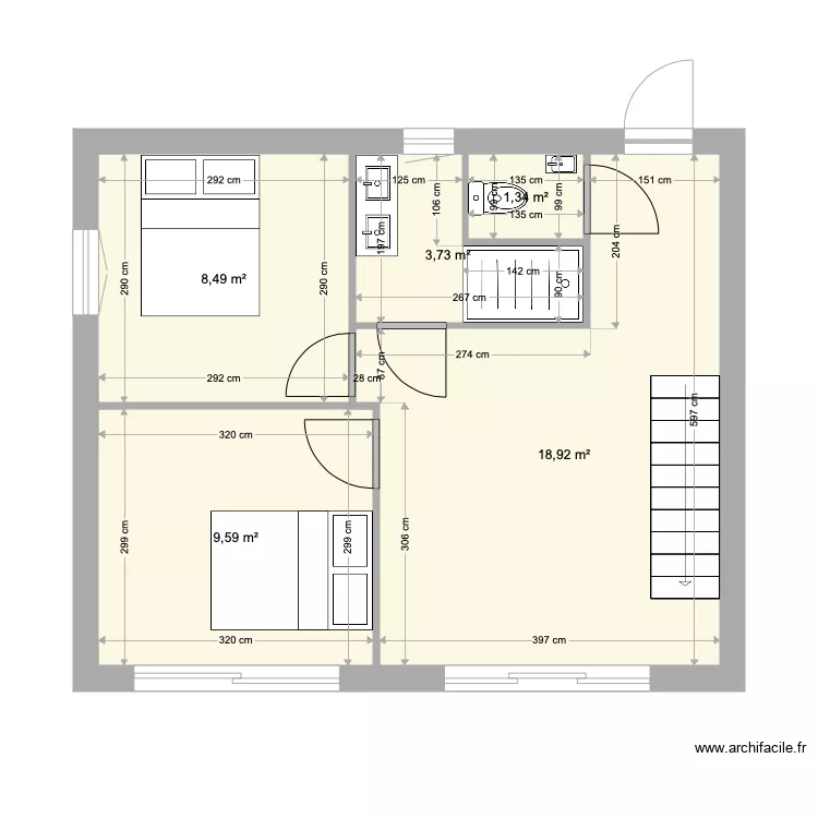 Ayguade. Plan de Ayguade. Plan de