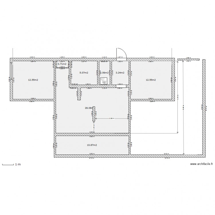 new design v3. Plan de 0 pièce et 0 m2