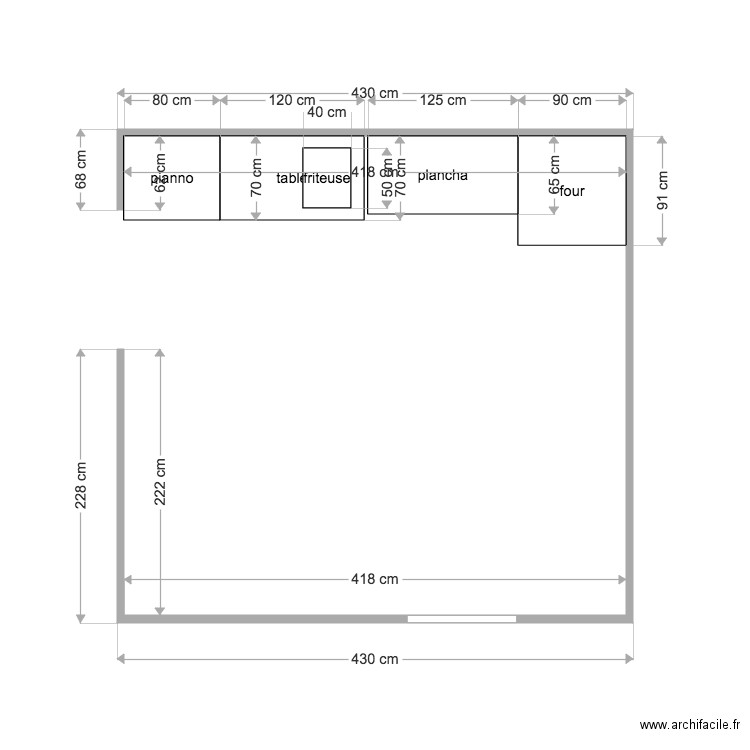 école st daunes. Plan de 0 pièce et 0 m2