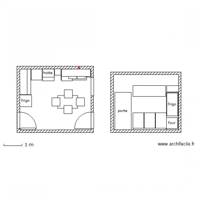 cuisine_AC01. Plan de 0 pièce et 0 m2