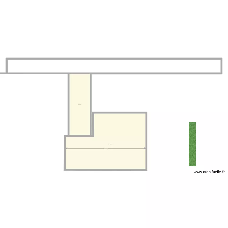 Plan de masse. Plan de 