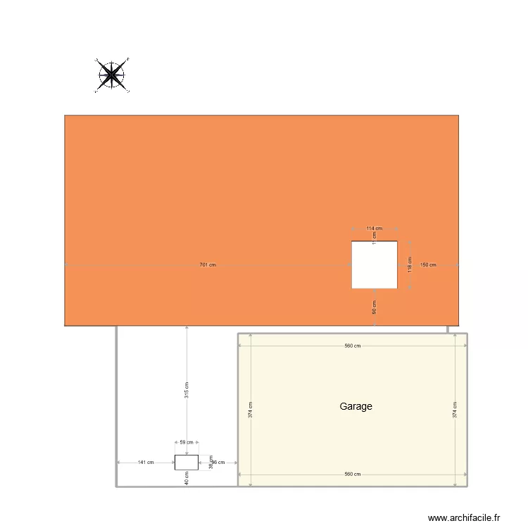 Facade SUD EST FINAL 2. Plan de 