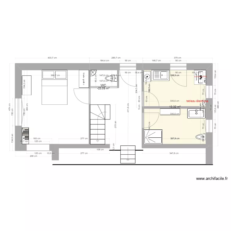 rezdechausséenord. Plan de rezdechausséenord. Plan de