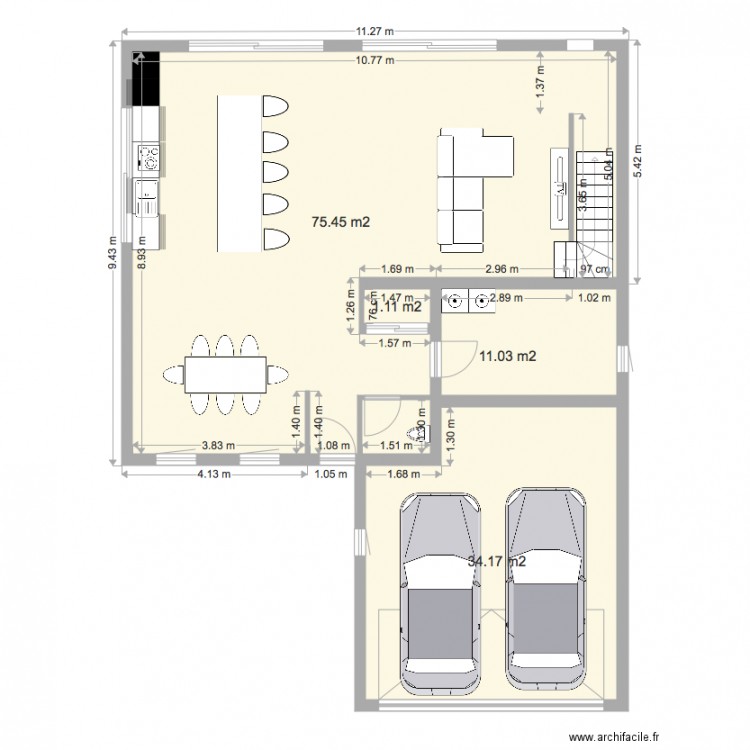 Maison  Bis. Plan de 0 pièce et 0 m2