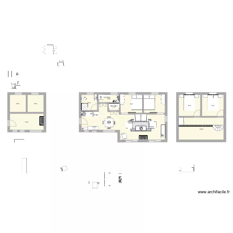 Shack1 revisit&eacute;. Plan de 