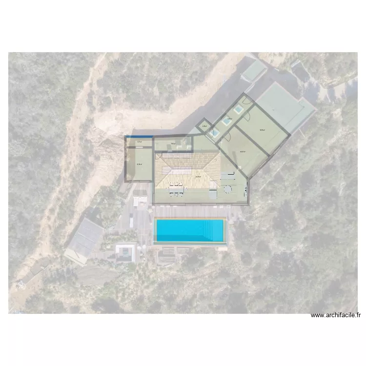 Plan base Casa Nepita. Plan de 