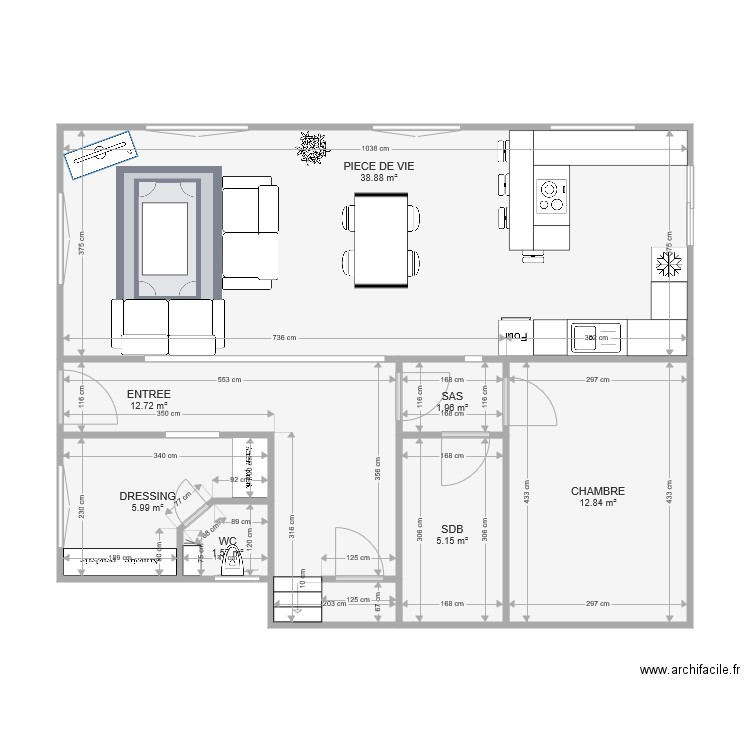 MATHILDE LECAUDEY. Plan de 0 pièce et 0 m2