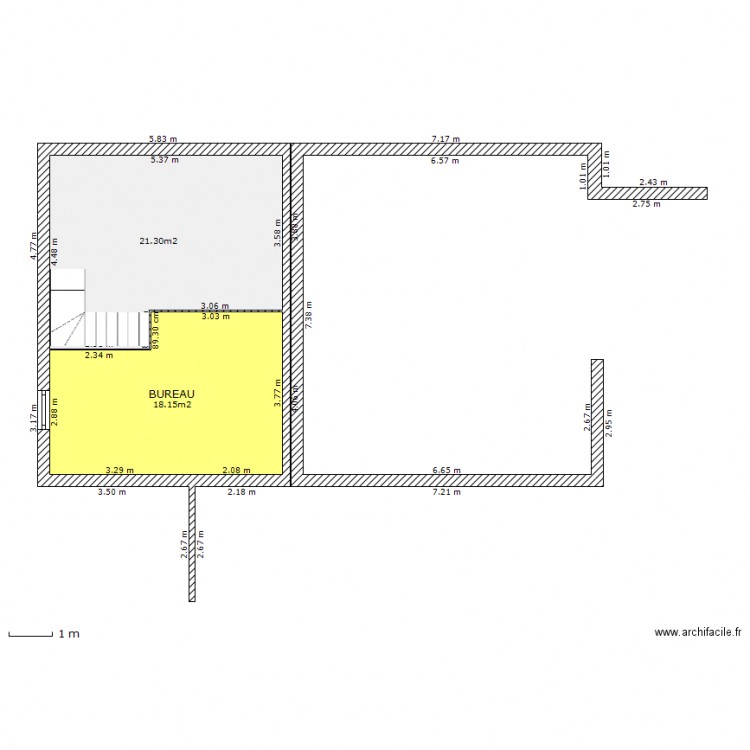 Etage 2. Plan de 0 pièce et 0 m2