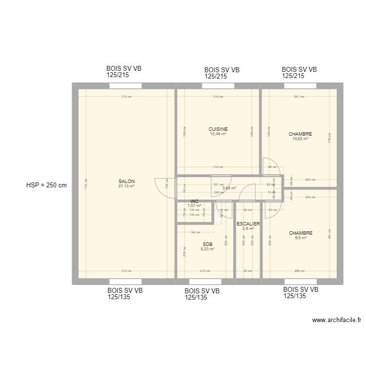 MEUNIER. Plan de 0 pièce et 0 m2