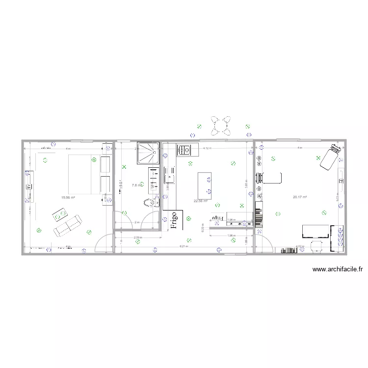 PATRICK TOM. Plan de 