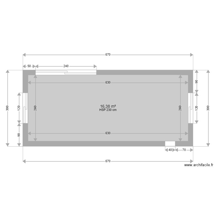 plan pool house. Plan de 0 pièce et 0 m2