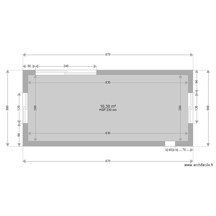 plan pool house. Plan de 0 pièce et 0 m2