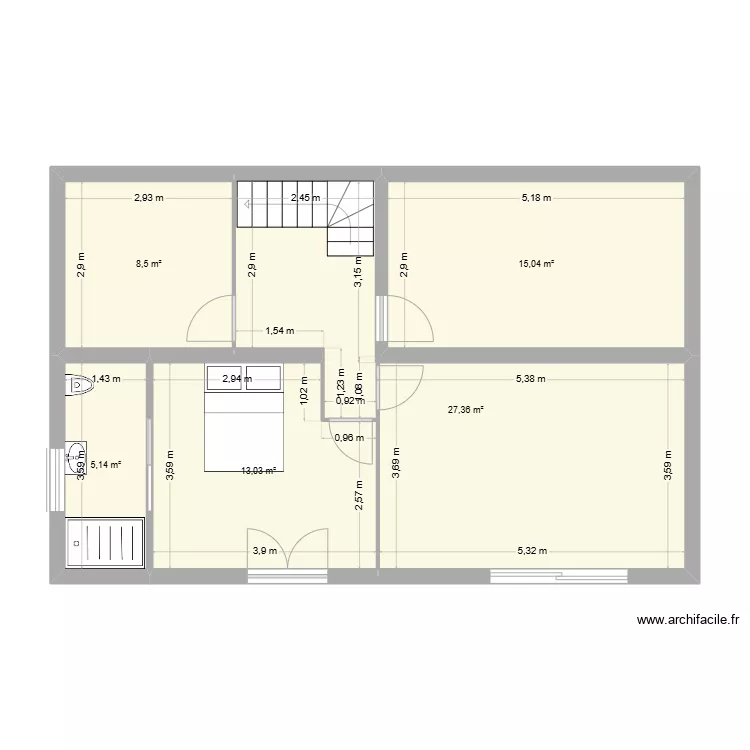 Sous sol R. Plan de Sous sol R. Plan de