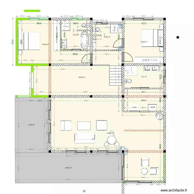 ISSA NEW HOUSE RENOVATION. Plan de 