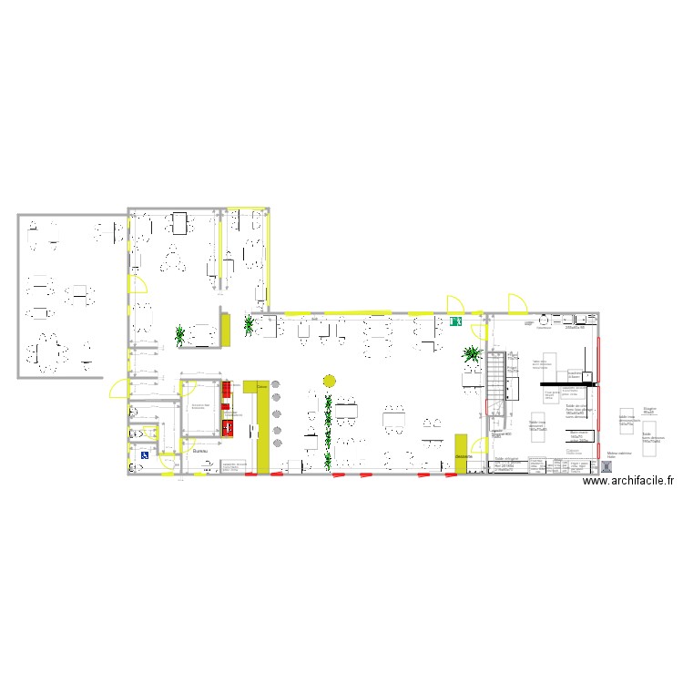 bar 11. Plan de 0 pièce et 0 m2